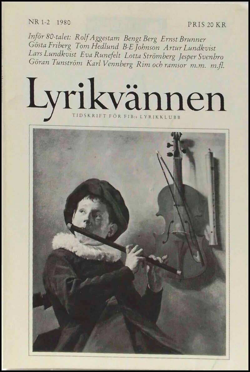 Lyrikvännen : 1980 / 1-2