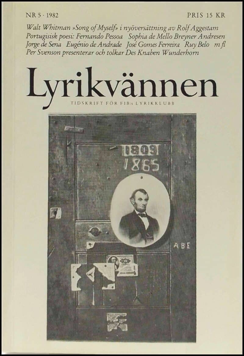 Lyrikvännen : 1982 / 5