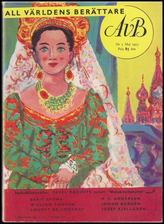 Staffan Andra : All världens berättare nr. 5 Maj /1953