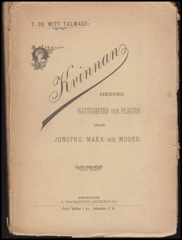 Thomas de Witt Talmage : Kvinnan