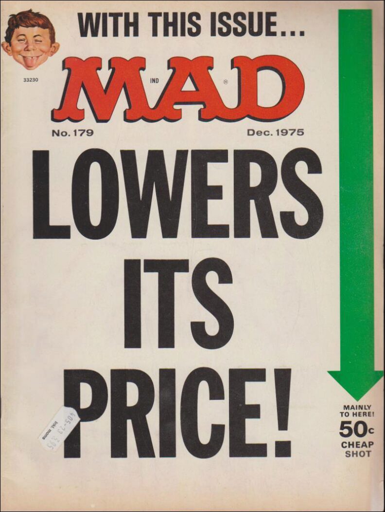 MAD Magazine : 1975 / 179