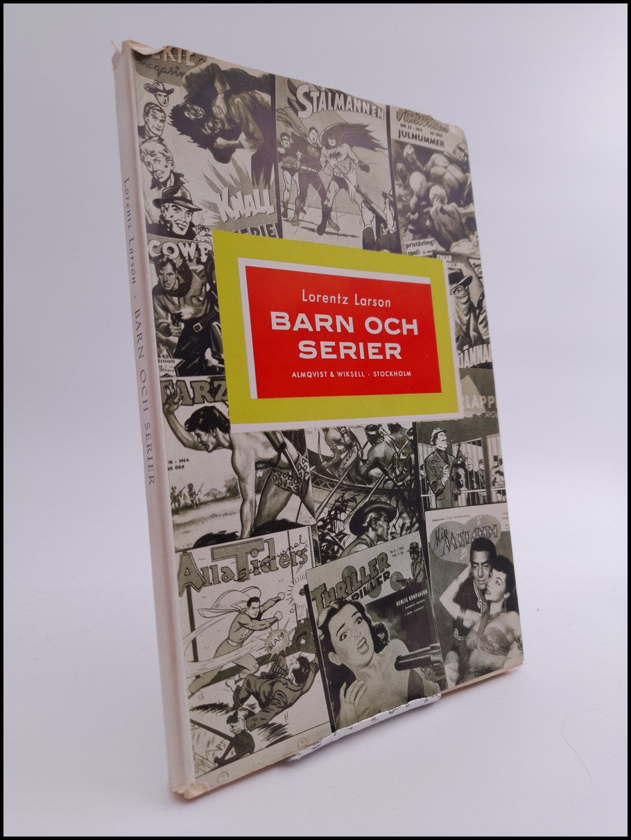 Lorentz Larson : Barn och serier
