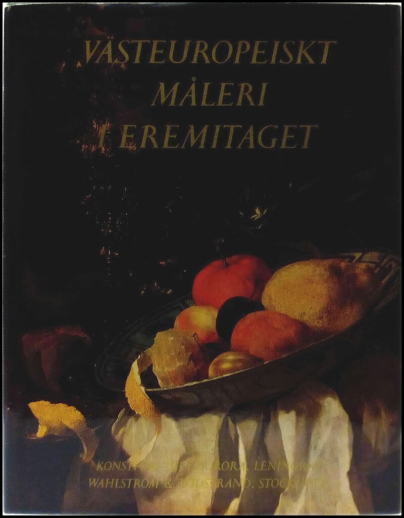 Boris Piotrovskij : Västeuropeiskt måleri i Eremitaget