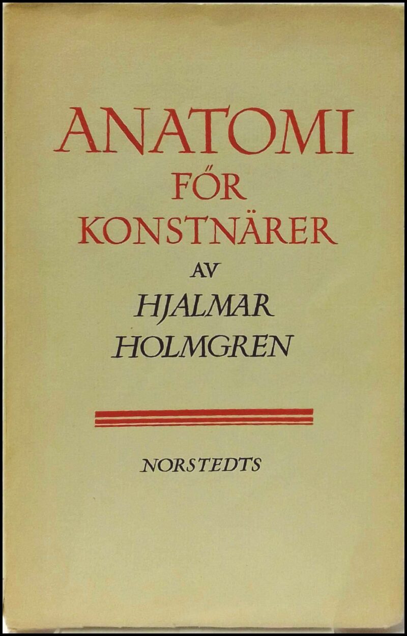 Hjalmar Holmgren : Anatomi för konstnärer