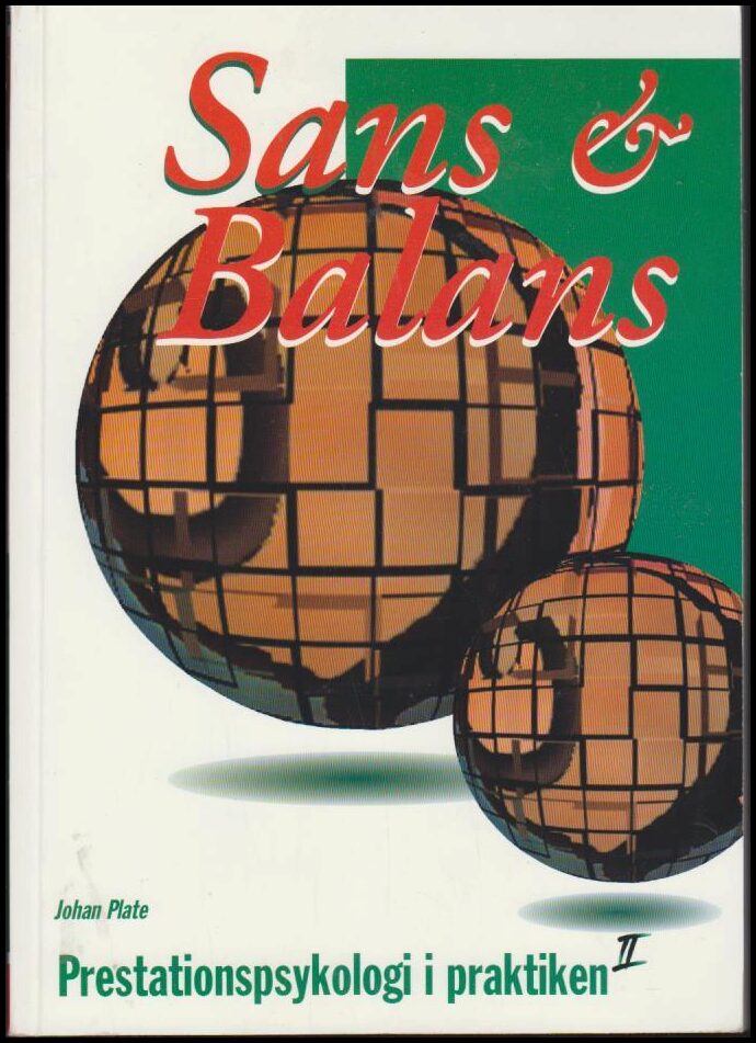 Johan Plate : Sans & Balans