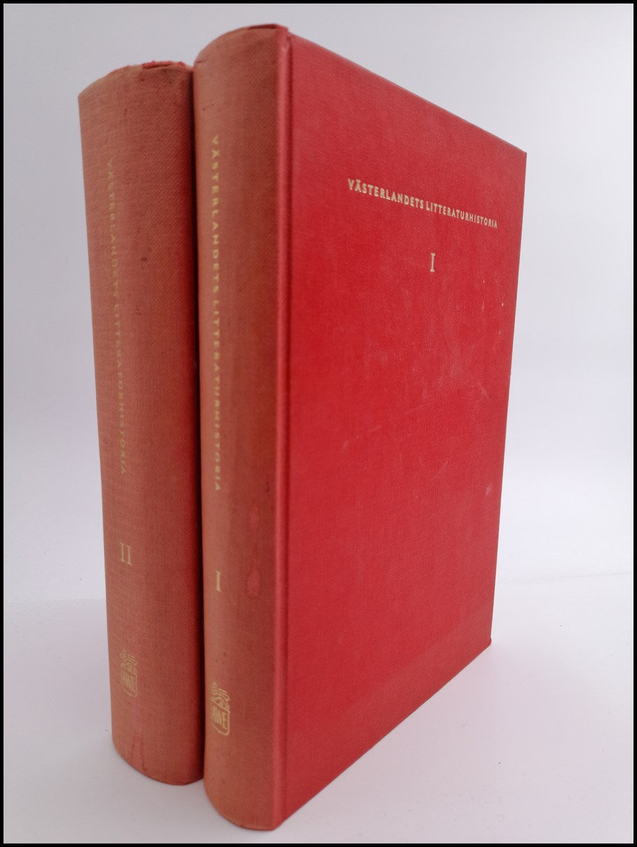 Lennart Breitholtz : Västerlandets litteraturhistoria