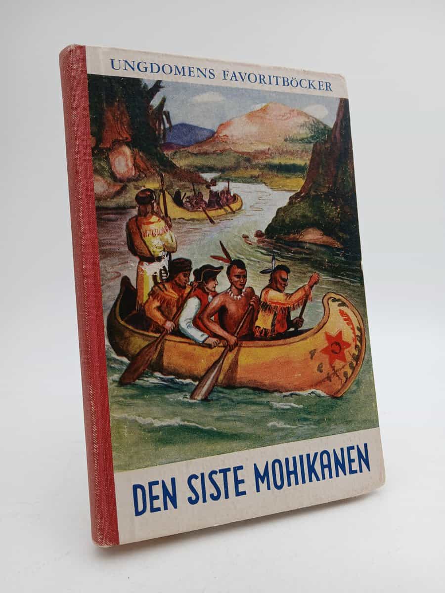 James Fenimore Cooper : Den siste mohikanen