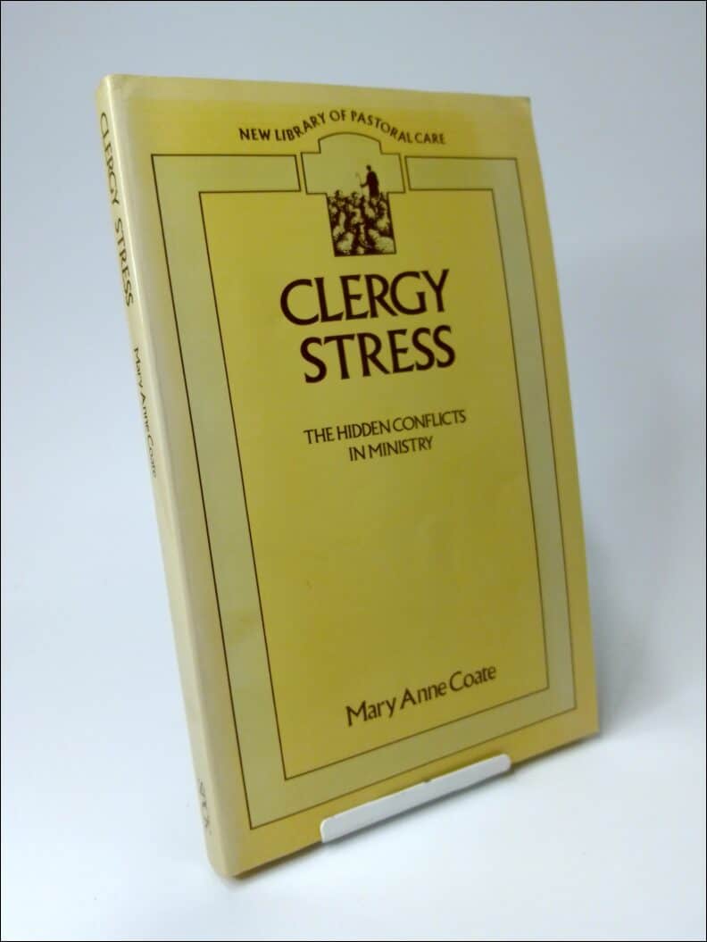 Mary Anne Coate : Clergy stress