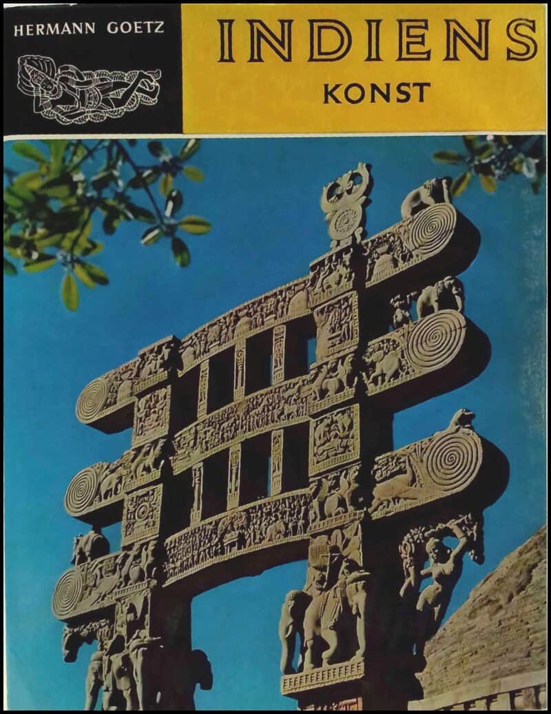 Hermann Goetz : Indiens konst