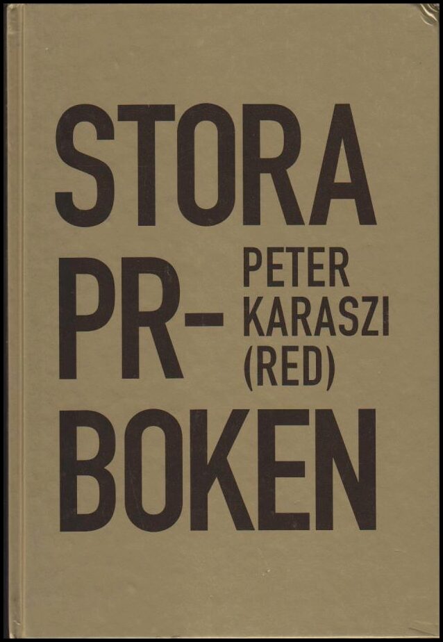 Peter Karaszi : Stora PR-boken