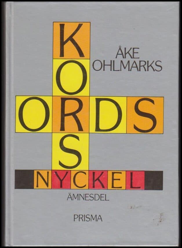 Åke Ohlmarks : Korsordsnyckel