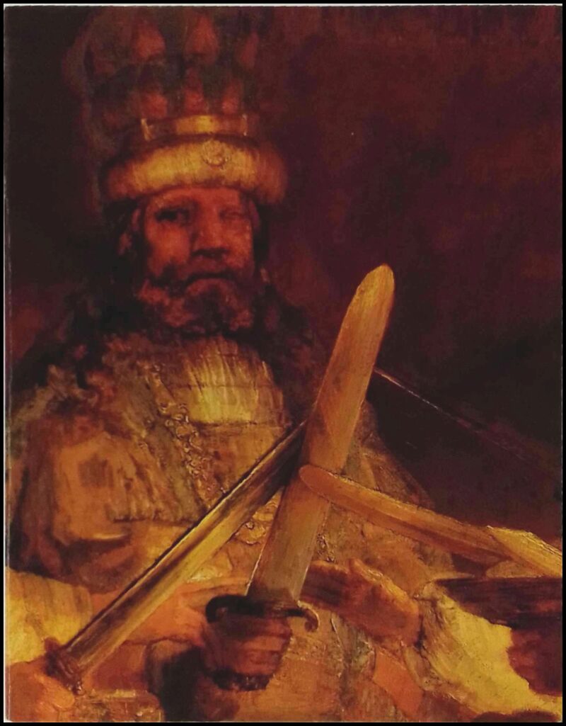 Carl Nordenfalk : Batavernas trohetsed