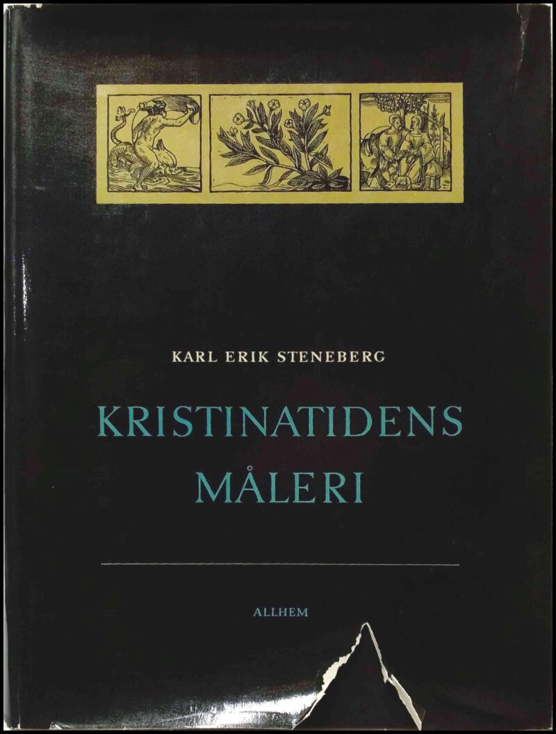 Karl Erik Steneberg : Kristinatidens måleri