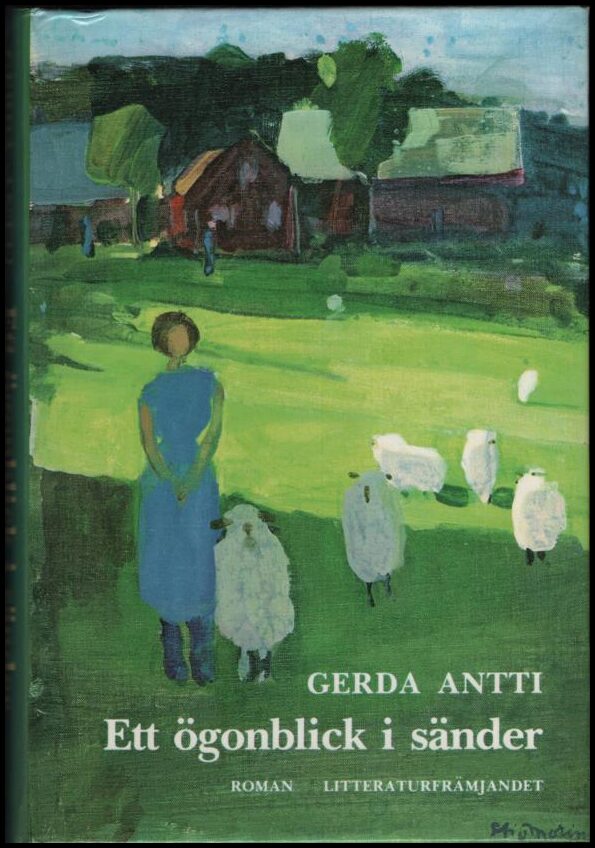 Gerda Antti : Ett ögonblick i sänder