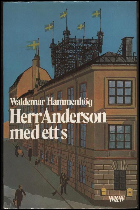 Waldemar Hammenhög : Herr Anderson med ett s
