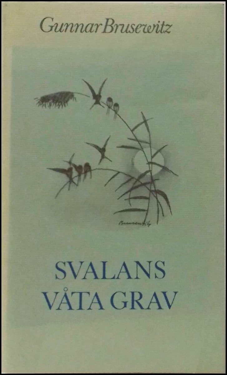 Gunnar Brusewitz : Svalans våta grav