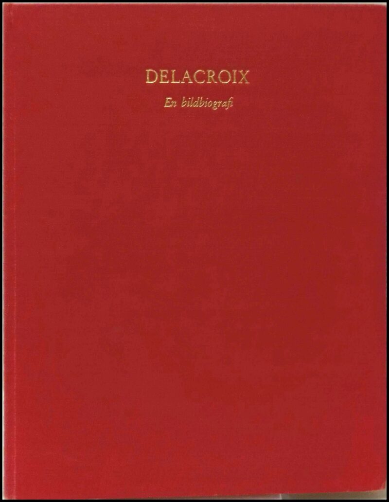 Yvonne Deslandres : Delacroix