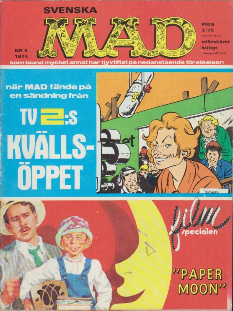 Svenska MAD Magazine : 1974 / 4