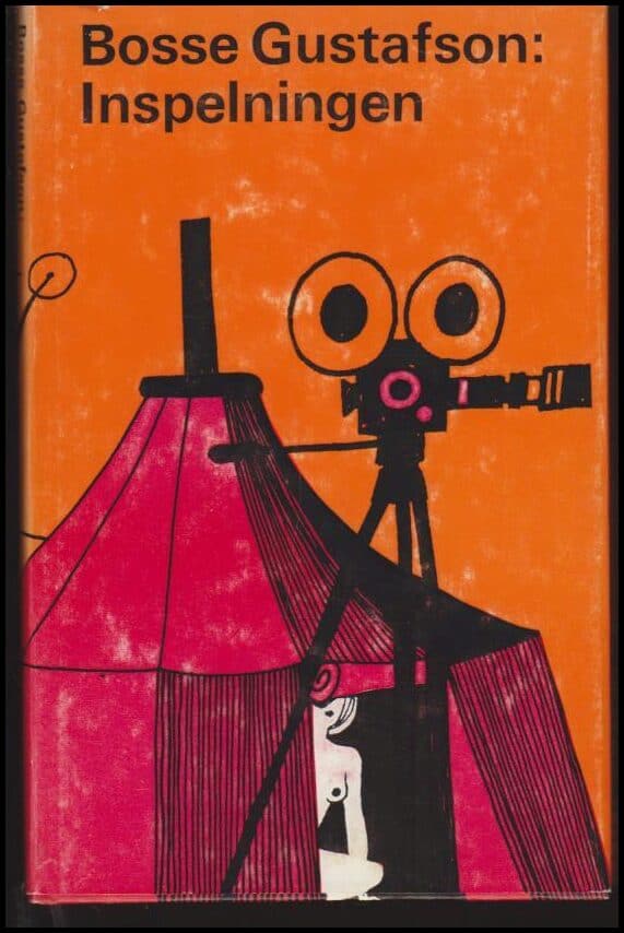 Bosse Gustafson : Inspelningen