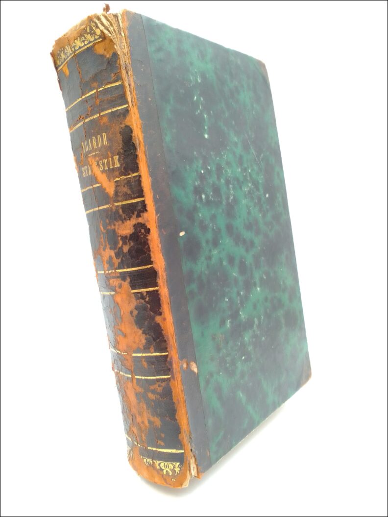 Agardh, C. A. ; Ljungberg, C. E. : Försök till en statsekonomisk statistik öfver Sverige. Första delen.