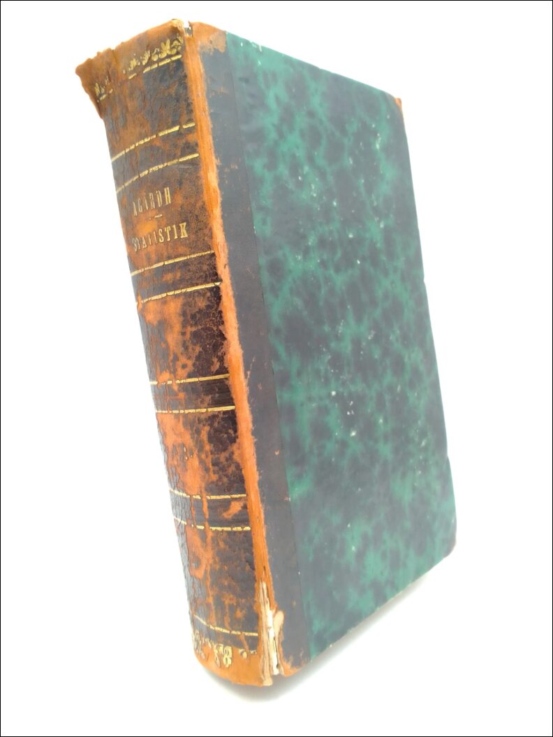 Agardh, C. A. ; Ljungberg, C. E. : Försök till en statsekonomisk statistik öfver Sverige.