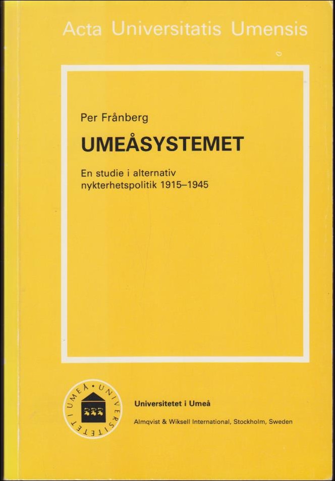 Per Frånberg : Umeåsystemet