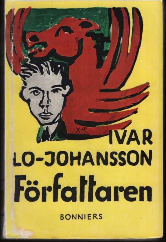 Ivar Lo-Johansson : Författaren. Självbiografisk berättelse.