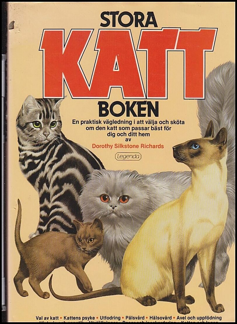 Silkstone Richards ; Silkstone, Dorothy : Stora kattboken