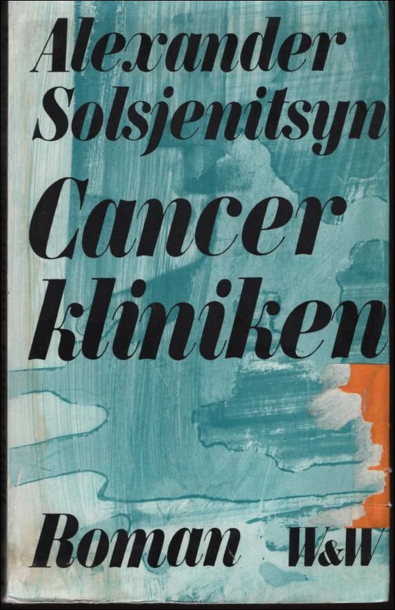 Alexander Solsjenitsyn : Cancerkliniken