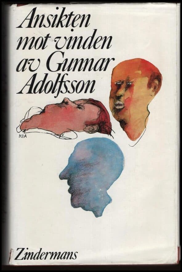 Gunnar Adolfsson : Ansikten mot vinden