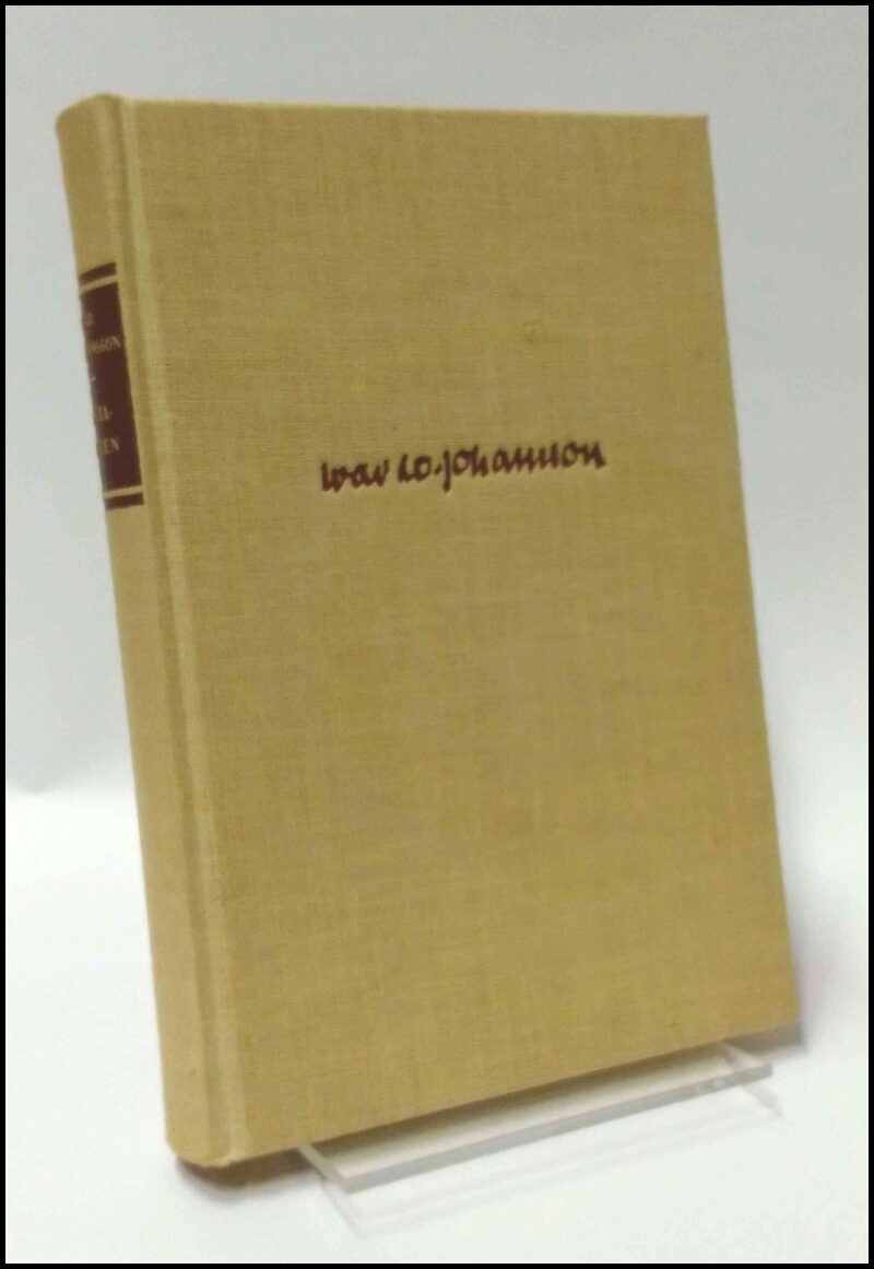 Ivar Lo-Johansson : Socialisten