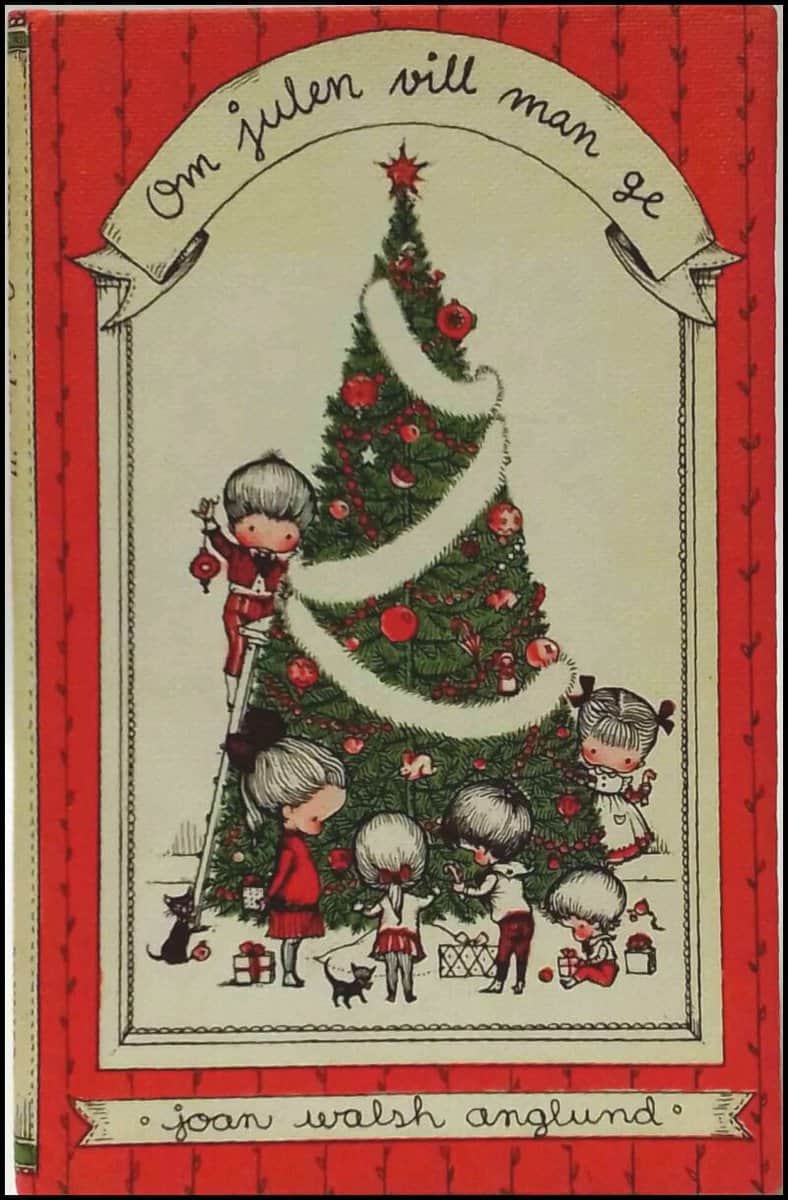 Joan Walsh Anglund : Om julen vill man ge