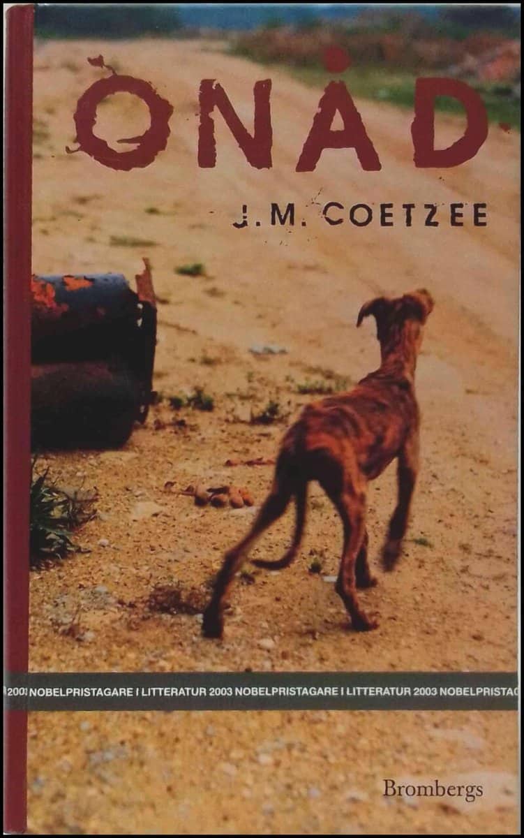 J. M. Coetzee : Onåd