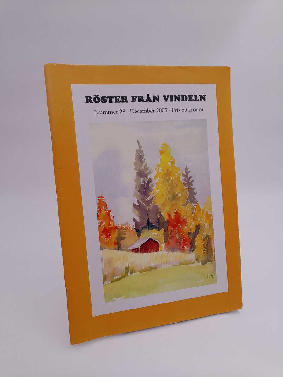 Röster från Vindeln : 2005/28