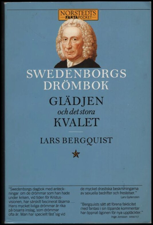 Lars Bergquist : Swedenborgs drömbok