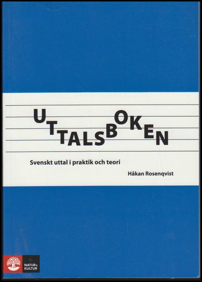 Håkan Rosenqvist : Uttalsboken