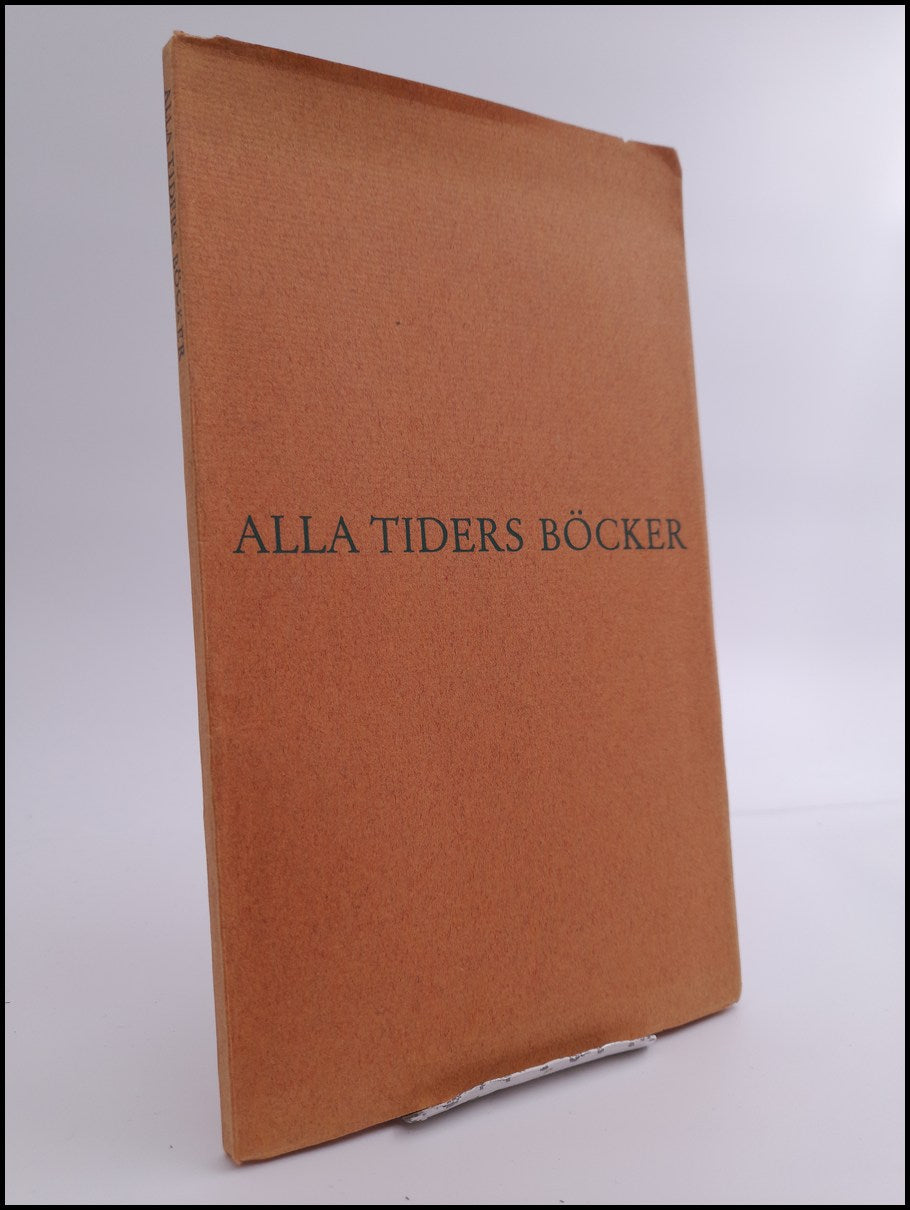 Svenska Antikvariatföreningen : Alla tiders böcker