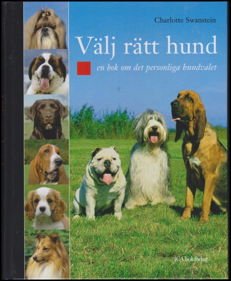 Charlotte Swanstein : Välj rätt hund