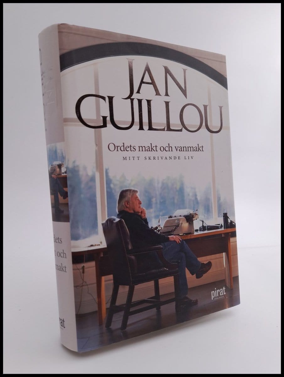 Jan Guillou : Ordets makt och vanmakt