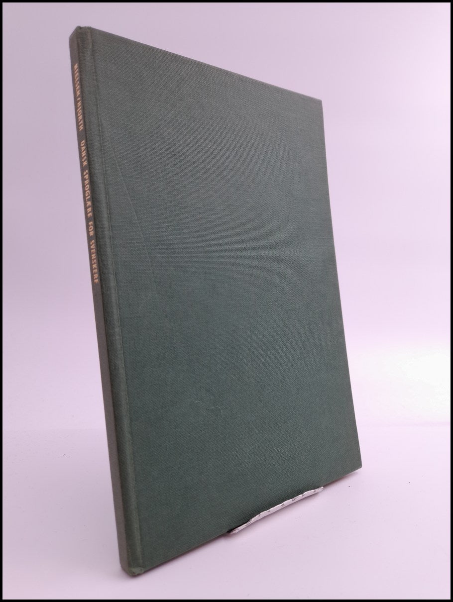 Nielsen, Niels ; Hjorth, Poul Lindegård : Dansk sproglære for svenskere