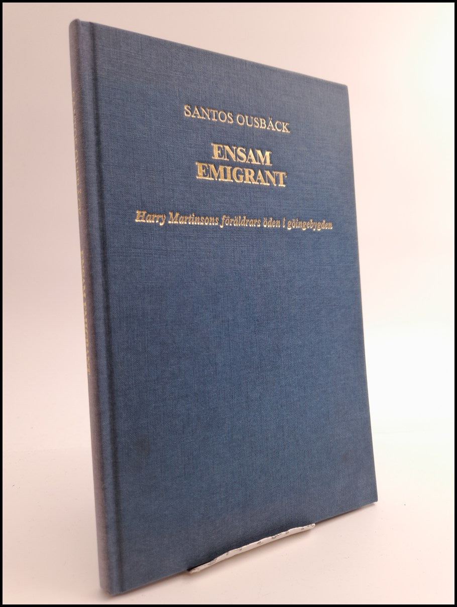Santos Ousbäck : Ensam emigrant