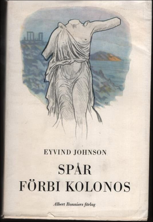 Eyvind Johnson : Spår förbi Kolonos