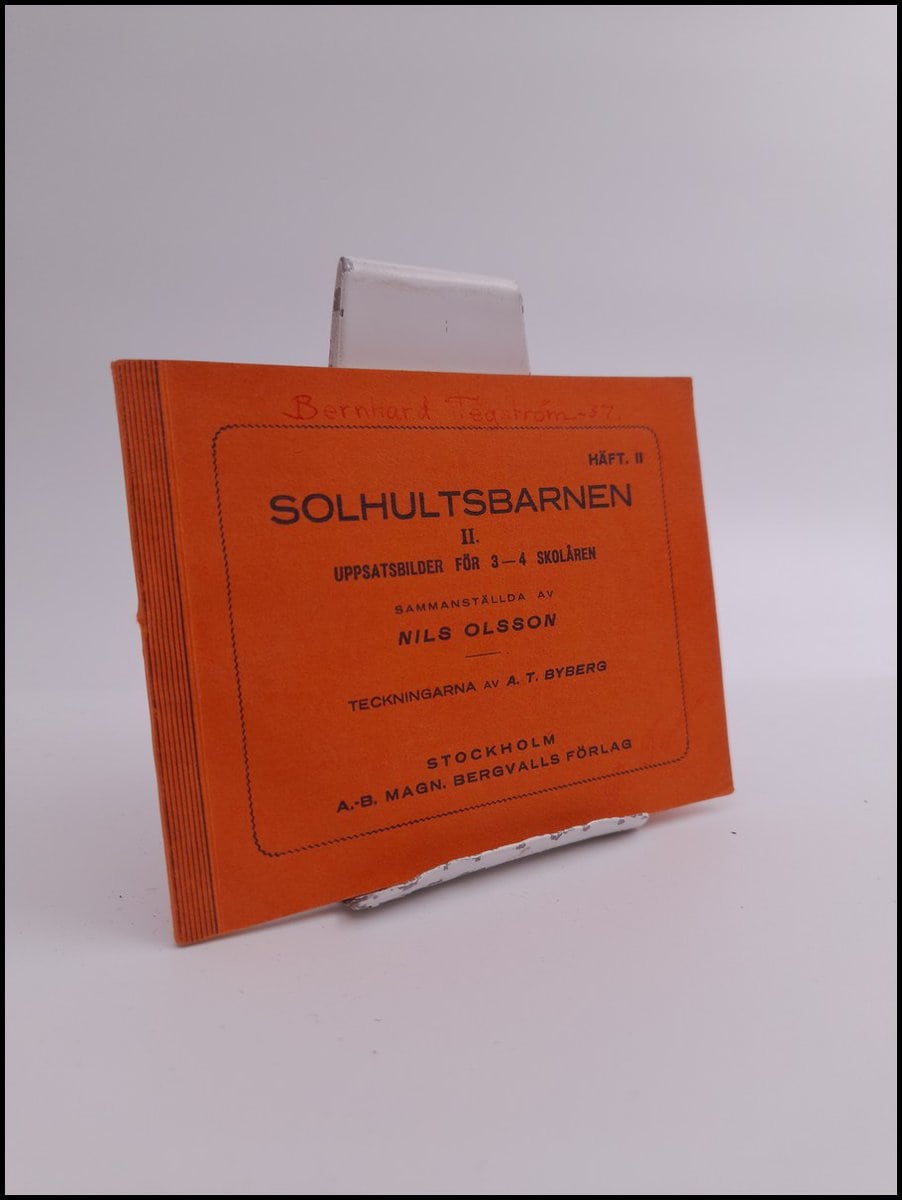 Nils Olsson : Solhultsbarnen