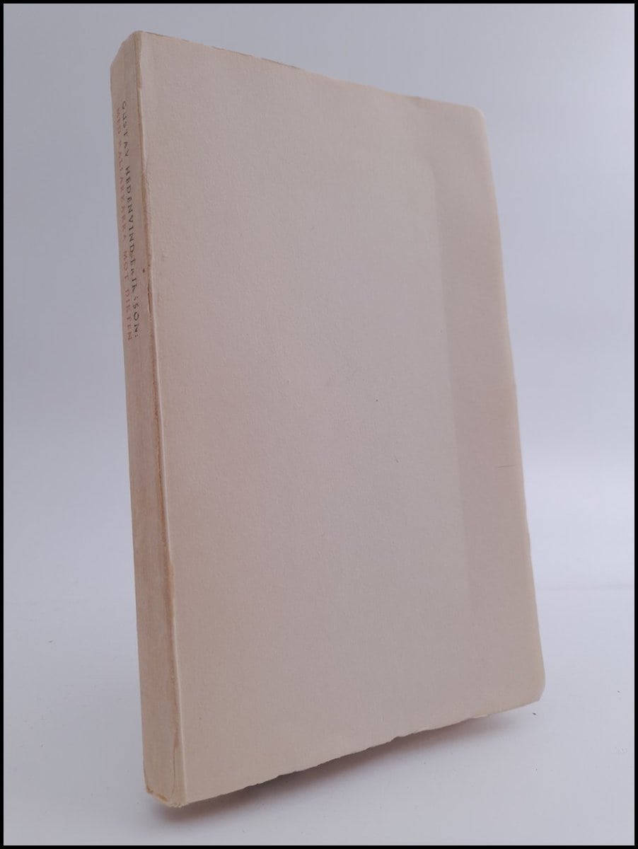 Gustav Hedenvind-Eriksson : Med rallarkärra mot dikten