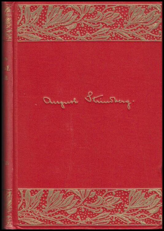 August Strindberg : Samlade skrifter