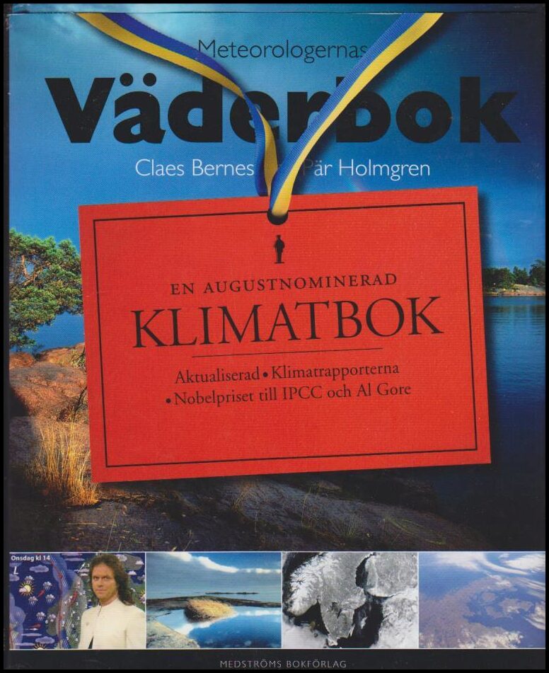 Claes Bernes : Meteorologernas väderbok