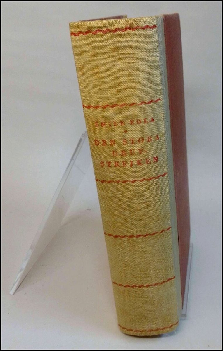 Emile Zola : Den stora gruvstrejken