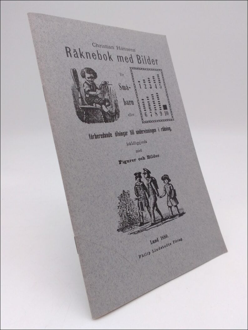 Christian Hansen : Christian Hansens Räknebok med Bilder för småbarn