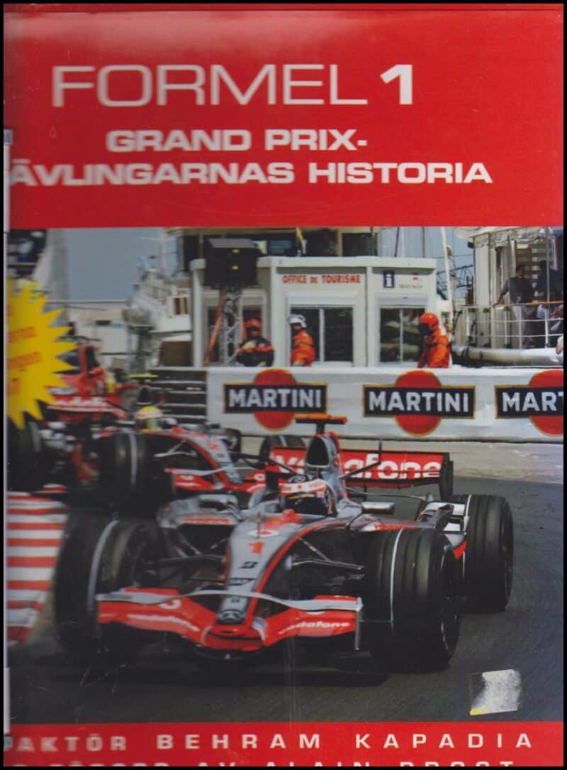 Behram Rred.) Kapadia : Formel 1