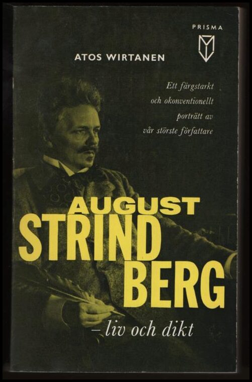 Atos Wirtanen : August Strindberg